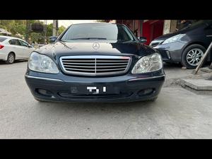 Mercedes Benz S Class 2001 for Sale in Faisalabad