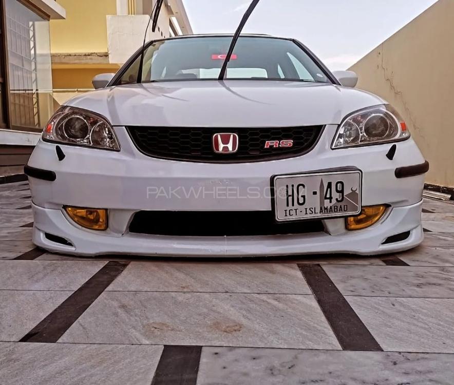 ہونڈا سوک - 2004 Mirza Ameen  Image-1