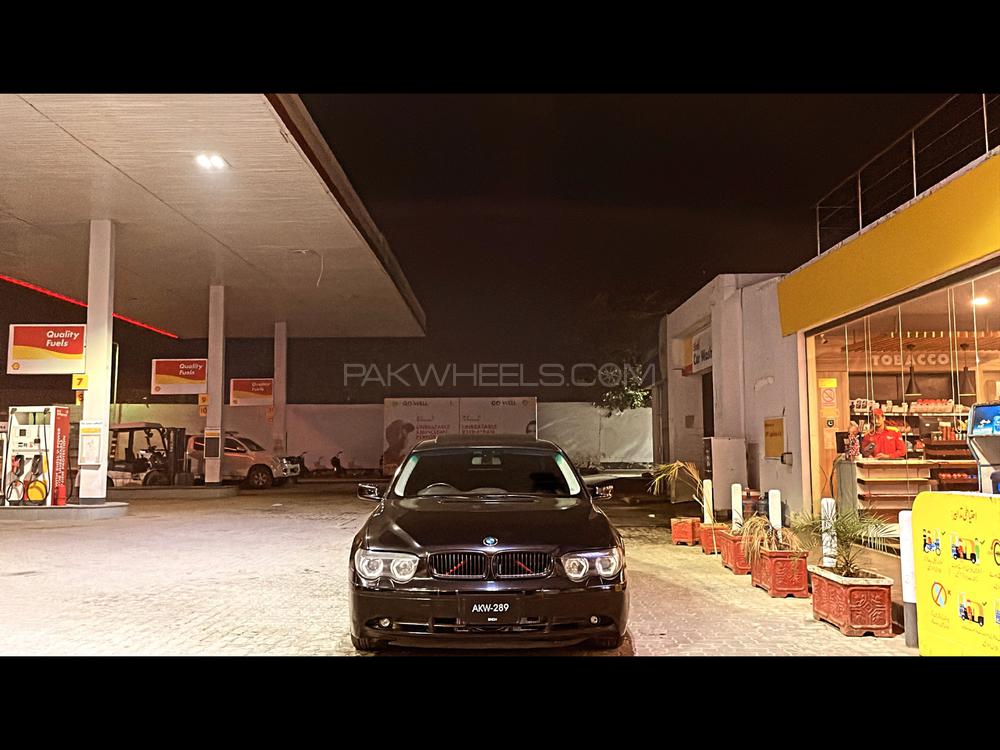 BMW 7 Series 2005 for Sale in Faisalabad Image-1