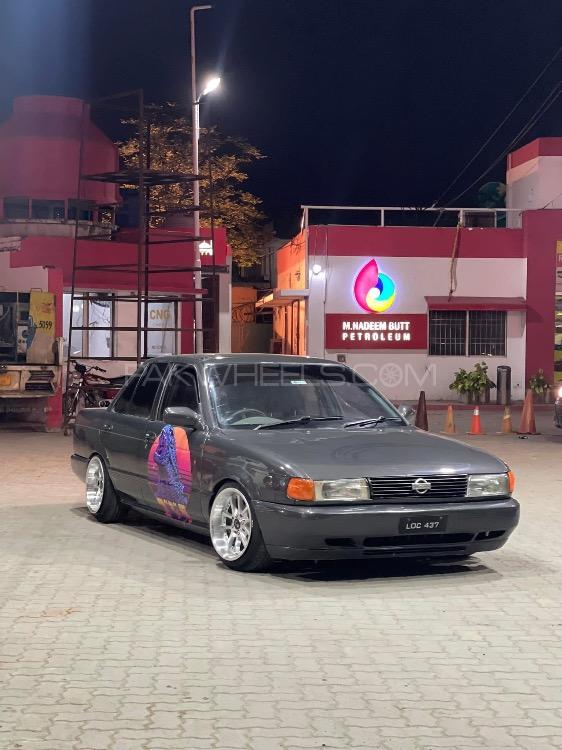 نسان سنی - 1993 Only sunny stanced out. نسان سنی - 1993 Only sunny stanced out. Image-4