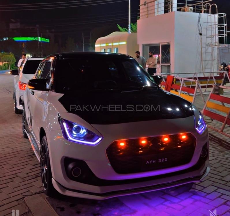 سوزوکی سوئفٹ - 2023 Mrk Image-1