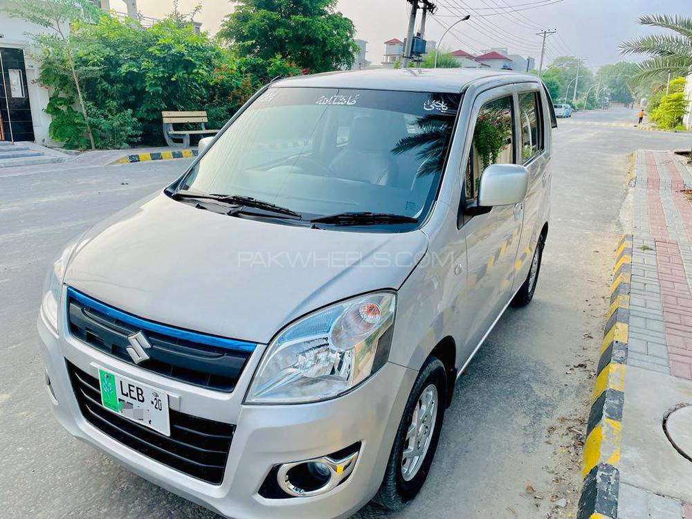 Suzuki Wagon R 2020 for Sale in Haroonabad Image-1