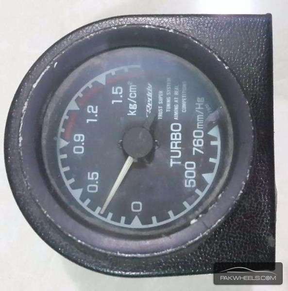 Greddy 15 kgcm2 Turbo Meter for any vehicle Image-1
