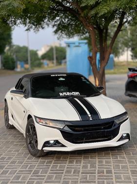 ہونڈا ایس 660 - 2016