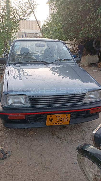 Daihatsu Charade CS 1986 for sale in Karachi | PakWheels