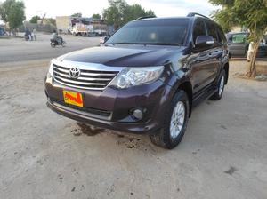Toyota Fortuner 2.7 VVTi 2013 for Sale in Hyderabad
