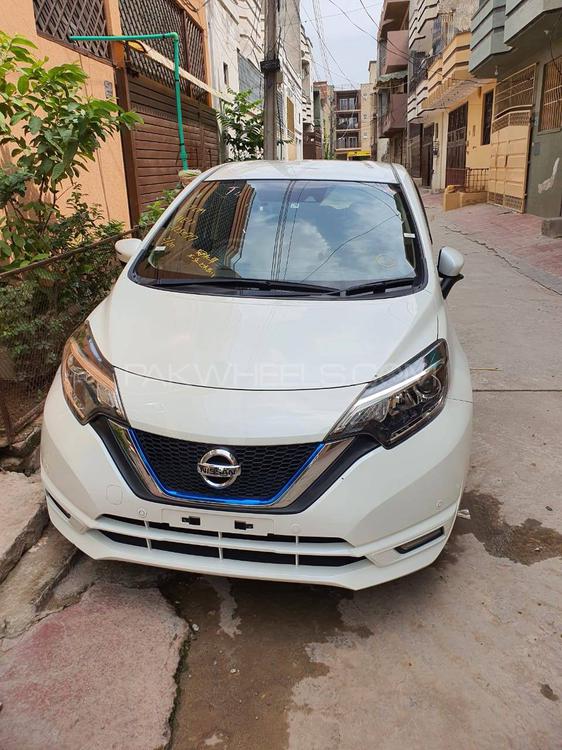 Nissan Note 2017 for Sale in Islamabad Image-1