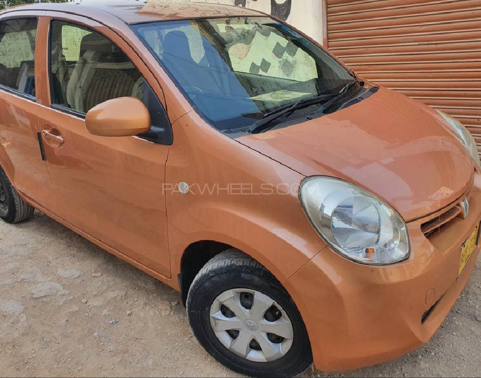 Toyota Passo 2012 For Sale In Karachi Pakwheels