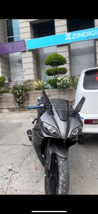 Yamaha YZF-R6S - 2015 Moody Image-1