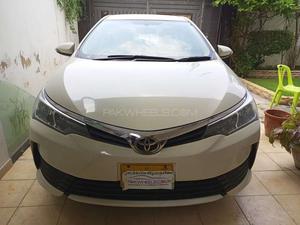 Toyota Corolla XLi VVTi 2018 for Sale in Karachi