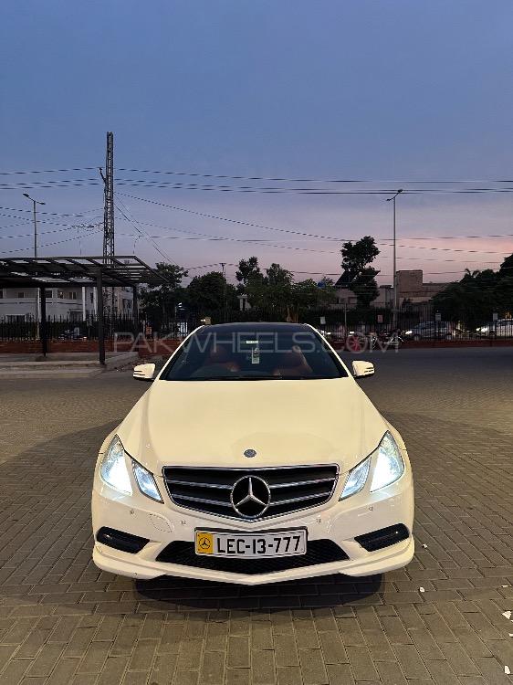 مرسڈیز بینز ای کلاس - 2013 Zikriya Image-1