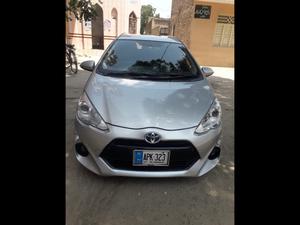 Toyota Aqua G 2015 for Sale in Multan