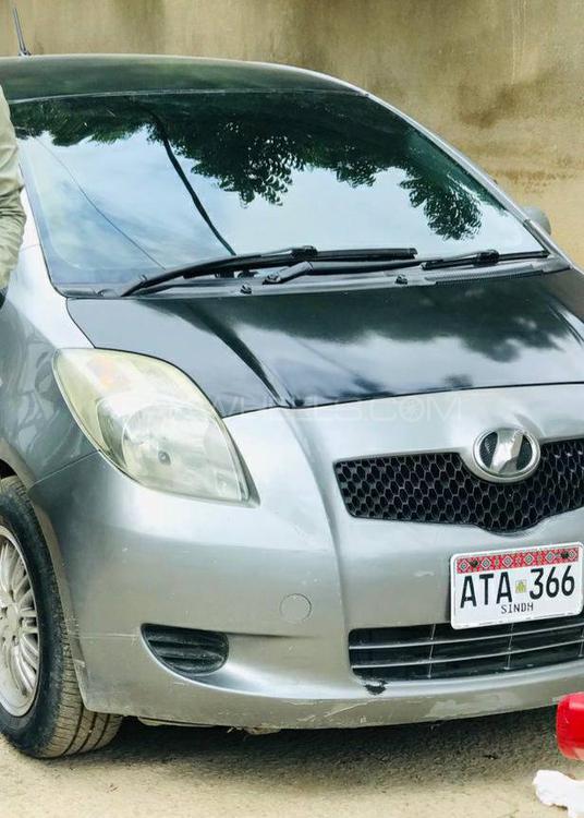 Toyota Vitz B 1.0 2006 For Sale In Karachi | PakWheels