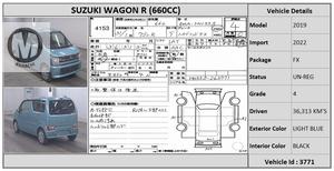 Used Suzuki Wagon R 2019