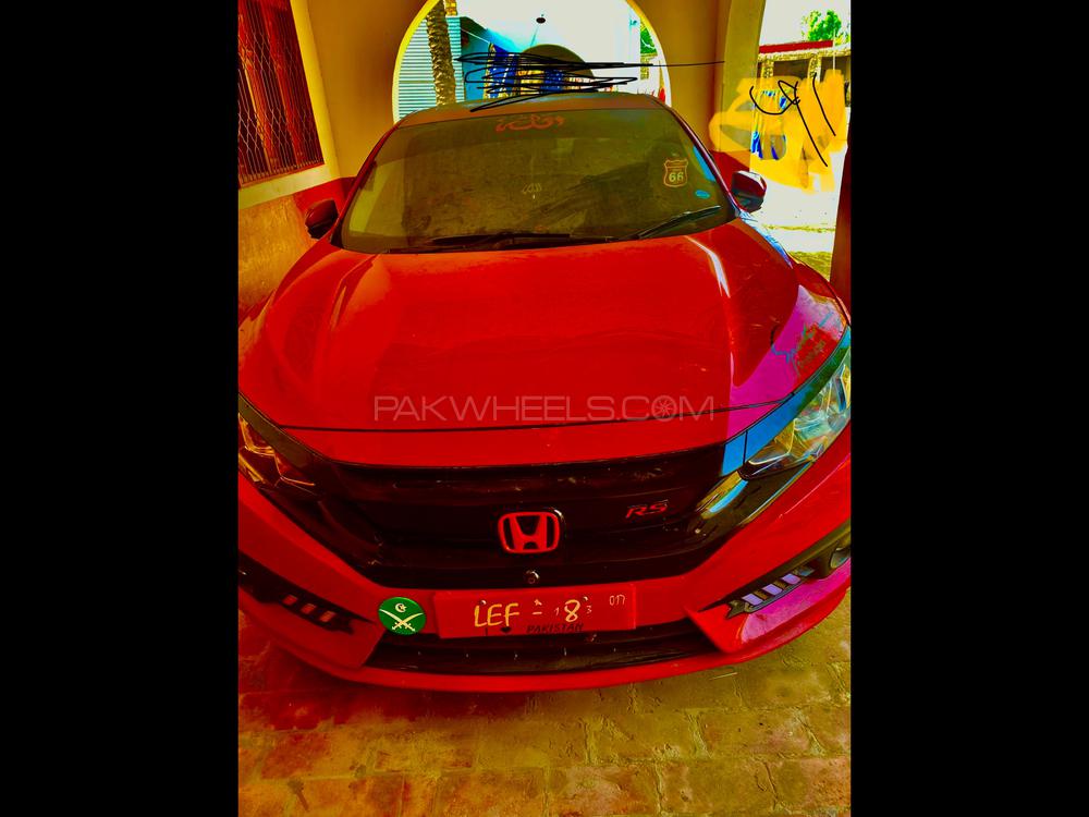 Honda Civic 2016 for Sale in Bannu Image-1