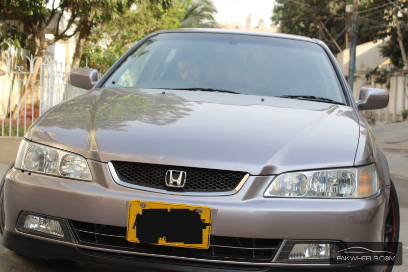 Honda Accord 2002 for Sale in Karachi Image-1