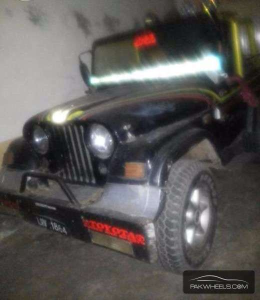 Jeep Other 1989 for Sale in Multan Image-1