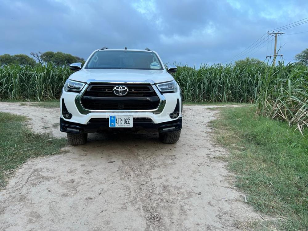 Toyota Hilux 2022 for Sale in Faisalabad Image-1