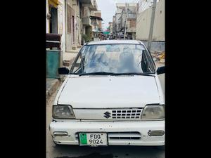 Suzuki Mehran VX 1993 for Sale in Faisalabad