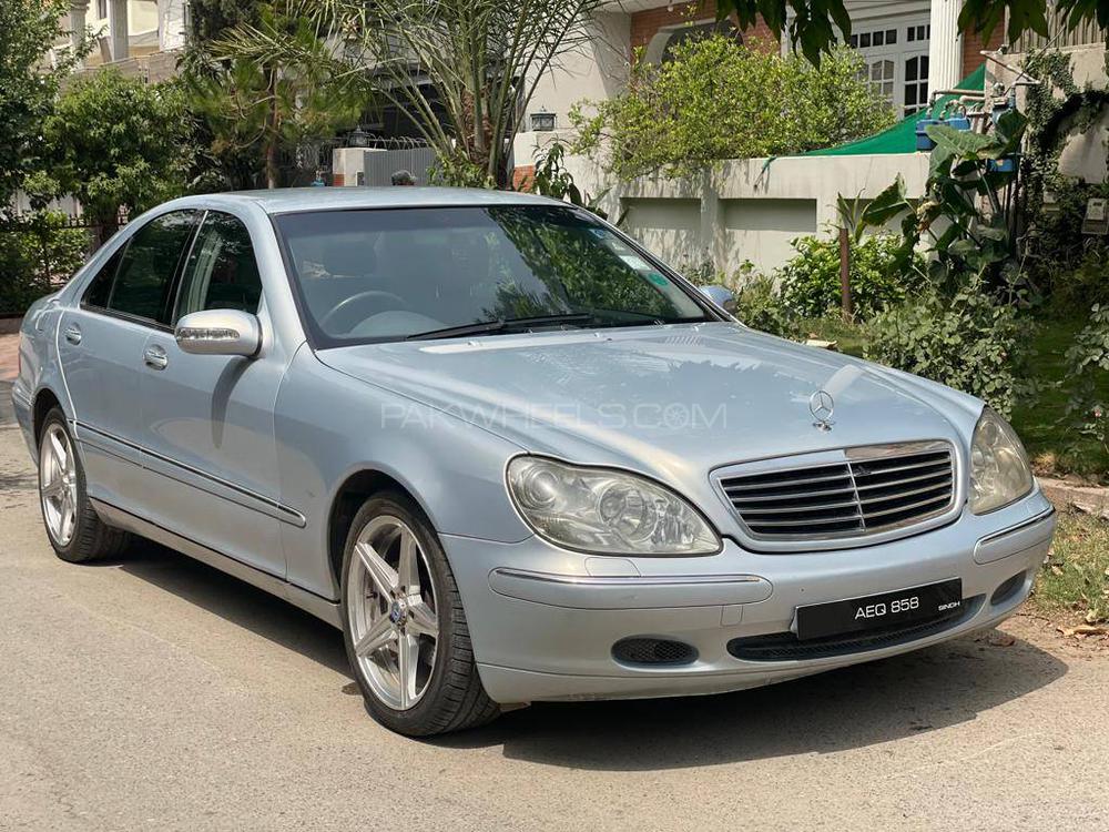 Mercedes Benz S Class 2001 for Sale in Islamabad Image-1