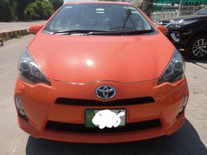 Toyota Aqua G 2014 for Sale in Lahore