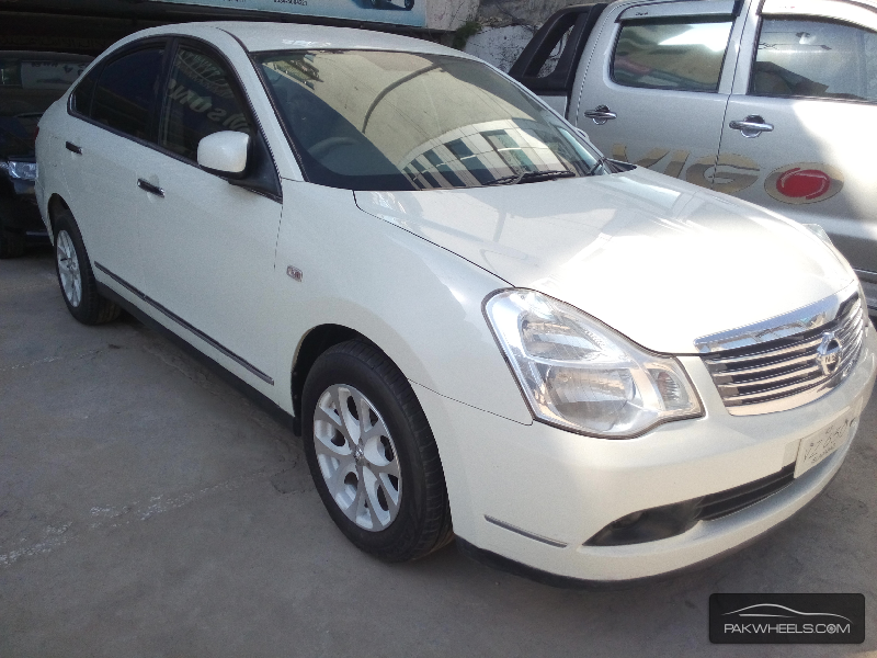 Nissan bluebird 2007