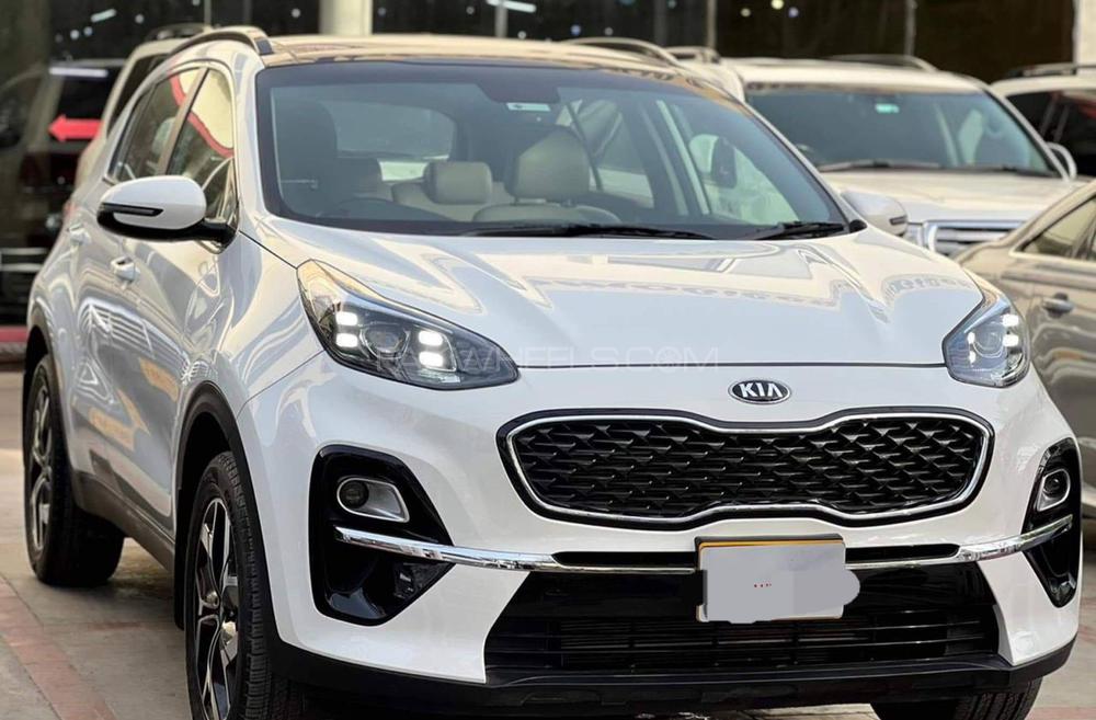 KIA Sportage FWD 2020 for sale in Karachi | PakWheels