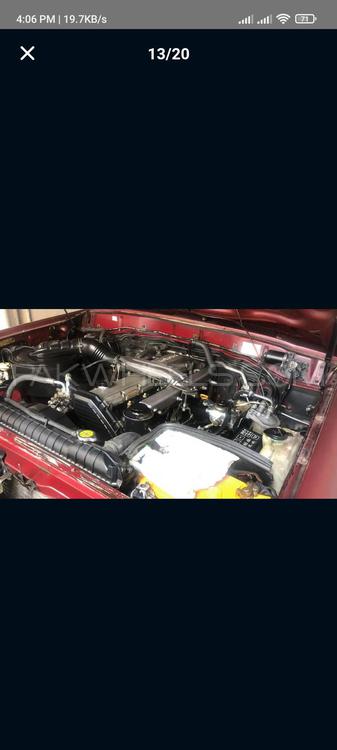 Toyota Land Cruiser 1995 for Sale in Rawalpindi Toyota Land Cruiser 1995 for Sale in Rawalpindi Image-5