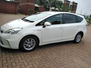 Toyota Prius Alpha 2012 for Sale in Lahore