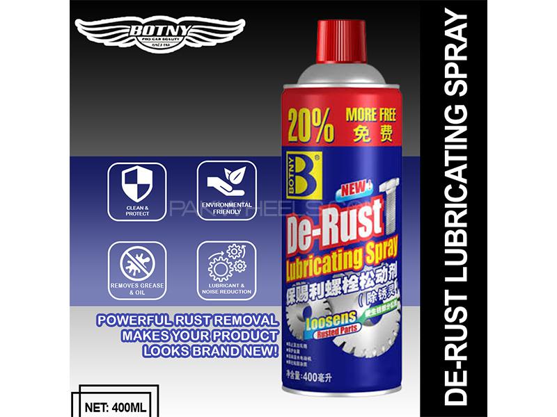 Botny Anti-Rust Penetrating Oil - 400ml Image-1