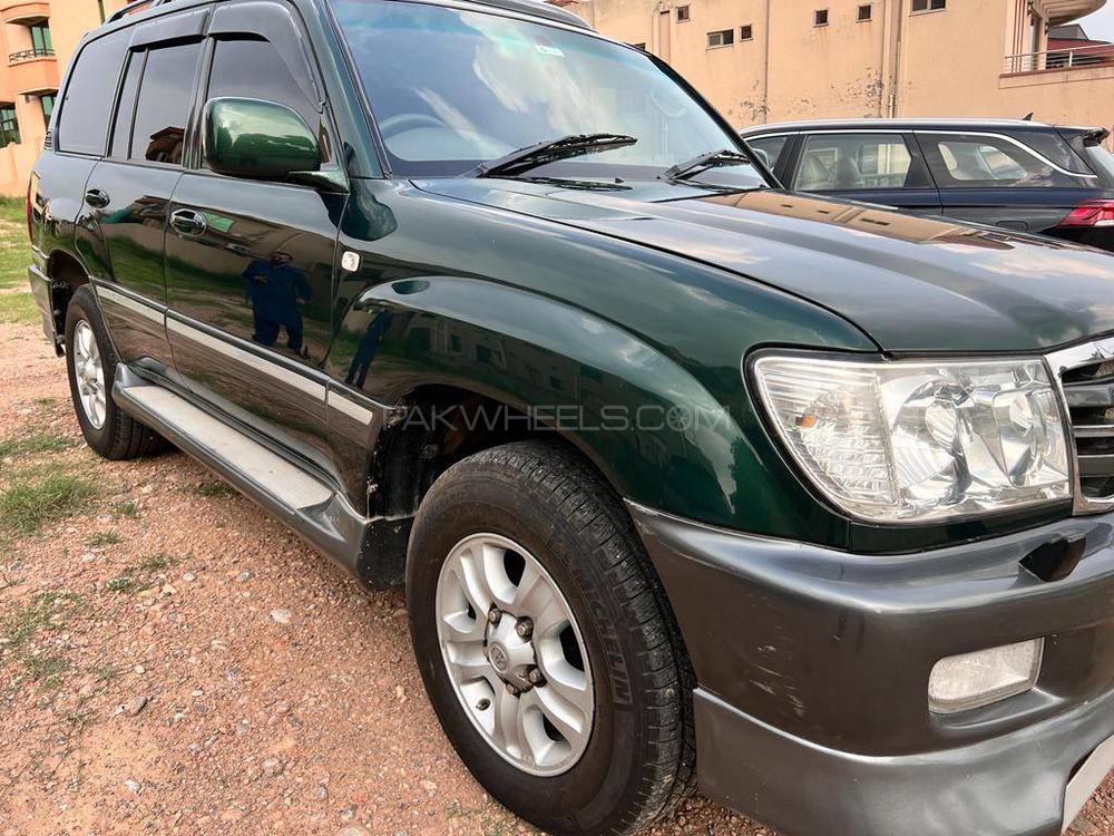 Toyota Land Cruiser Amazon 4.2D 1999 for sale in Islamabad PakWheels