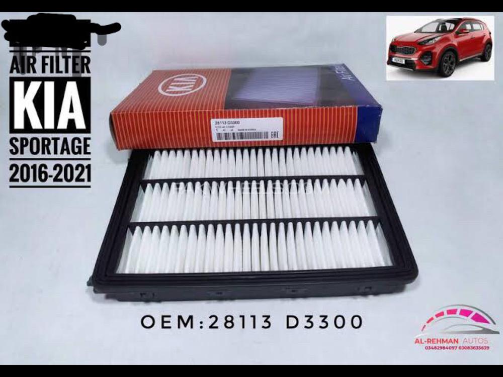 Buy Kia sportage air filter available Quality Guranteed delivery