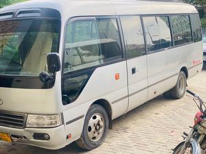 Toyota Coaster 30 Seater F/L 2013 for Sale in Lahore