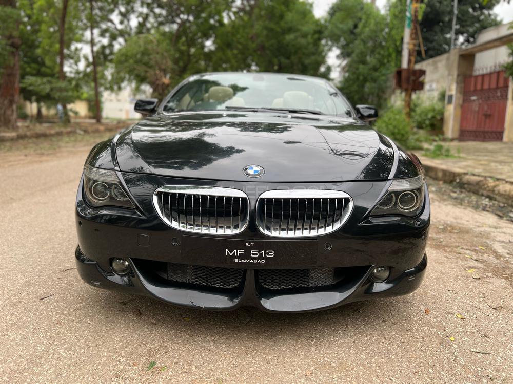 BMW 6 Series 2006 for Sale in Karachi Image-1