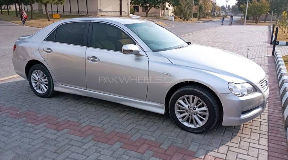 Toyota Mark X 250G 2005 for sale in Islamabad | PakWheels