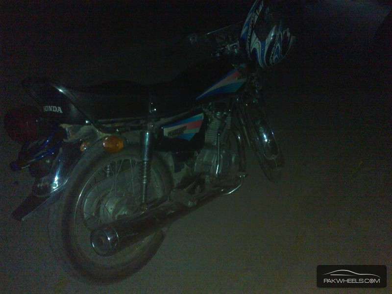 Honda CG 125 Deluxe 2002 for Sale Image-1