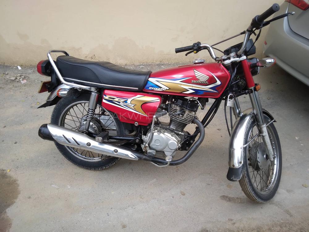 Used Honda CG 125 2021 Bike for sale in Karachi - 401514 | PakWheels