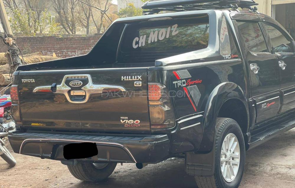 Toyota Hilux 2012 for Sale in Gujrat Toyota Hilux 2012 for Sale in Gujrat Image-3