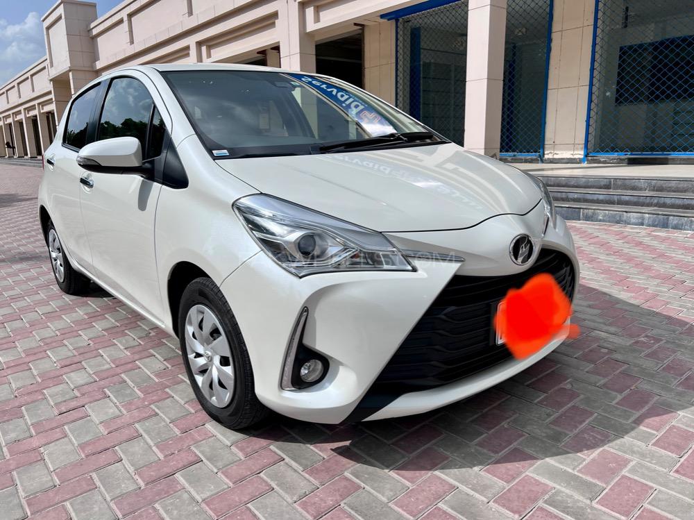 Toyota Vitz 2019 for sale in Bahawalnagar | PakWheels