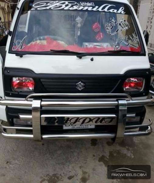 Suzuki Bolan 2014 for Sale in Rawalpindi Image-1