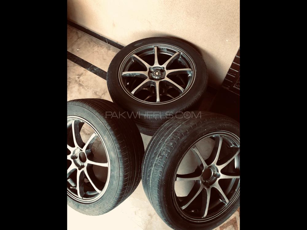 ORIGINAL KONIG UltraRacing 17 inch Light Weight Rims / Alloy Rims Image-1