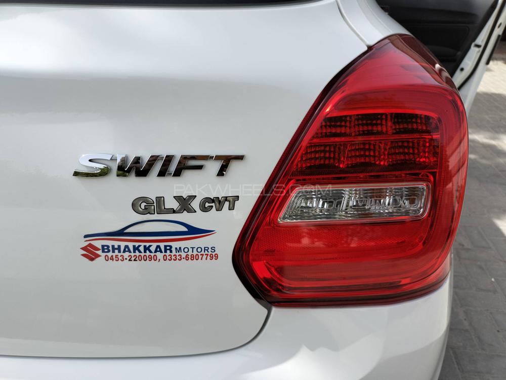 Suzuki Swift GLX CVT 2022 for sale in Lahore PakWheels