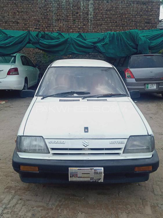 Suzuki Khyber 1991 for sale in Lahore | PakWheels