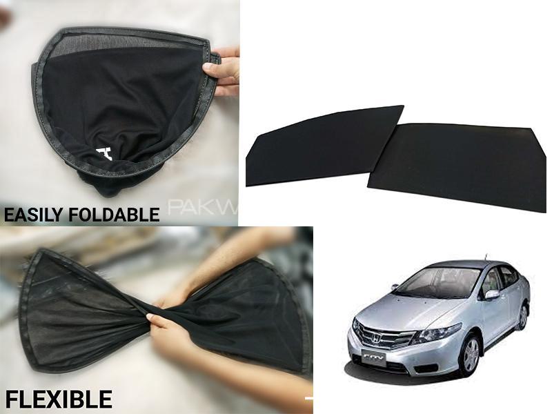 Car Foldable Side Shades Honda City 2009-2020