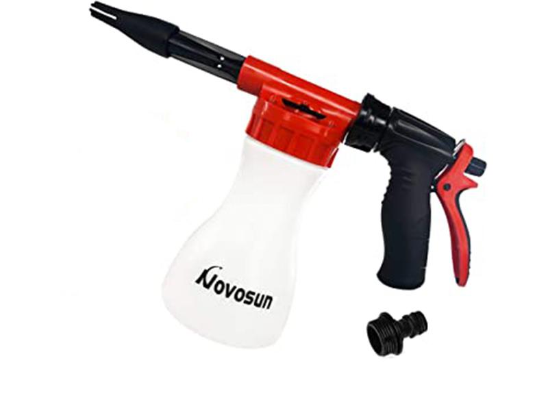 Buy Adjustable Car Wash Foam Gun With Hose Wash Sprayer in Pakistan