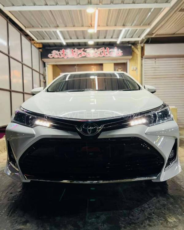 COROLLA ALTIS X BUMPERS. COROLLA ALTIS X BUMPERS. Image-4