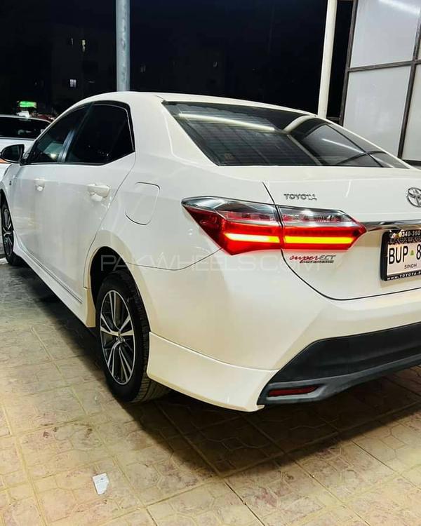 COROLLA ALTIS X BUMPERS. COROLLA ALTIS X BUMPERS. Image-3