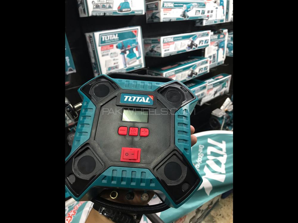 TOTAL AUTO AIR COMPRESSOR 12V  For Any Car Tyre TOTAL AUTO AIR COMPRESSOR 12V  For Any Car Tyre Image-4