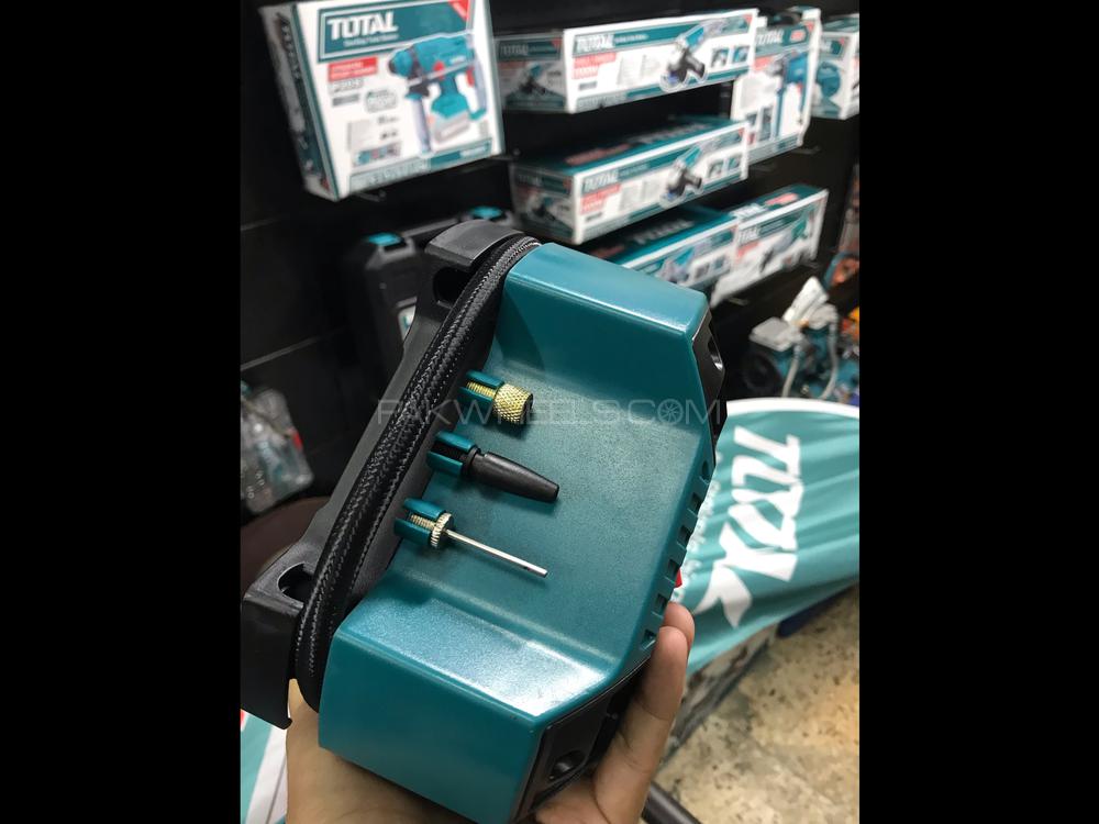 TOTAL AUTO AIR COMPRESSOR 12V  For Any Car Tyre TOTAL AUTO AIR COMPRESSOR 12V  For Any Car Tyre Image-8