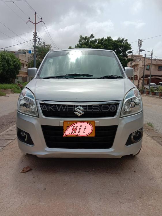 Suzuki Wagon R 2017 for Sale in Karachi Image-1